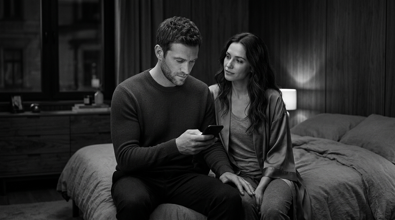 When Social Media Becomes the Third Person in Your Relationship